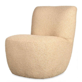 Fauteuil Eve Tissu...