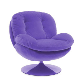 Fauteuil Memento Uni Lilas