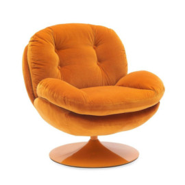 Fauteuil Memento Uni Orange