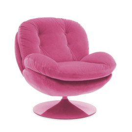 Fauteuil Memento Uni Rose