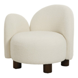 Fauteuil Honolulu Blanc