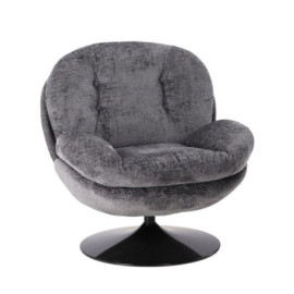 Fauteuil Memento Gris, Pied...