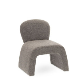 Fauteuil Bert Gris