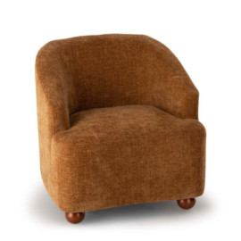 Fauteuil Dakota Camel