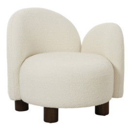 Fauteuil Honolulu Blanc