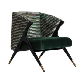 Fauteuil Kelheim Vert en...