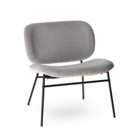 Fauteuil Kuji Gris Clair...