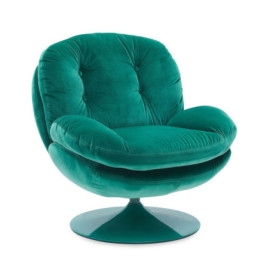 Fauteuil Memento Uni Vert