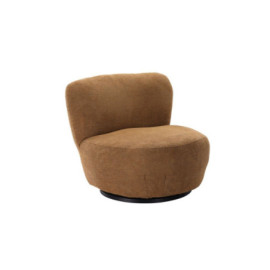 Fauteuil Pivotant Montana Brun