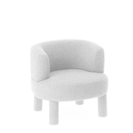 Fauteuil Reisa Gris Chiné