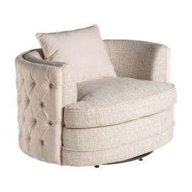 Fauteuil Galtur Blanc en...