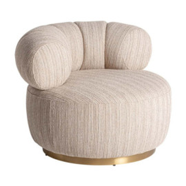 Fauteuil Hofsos Beige en...