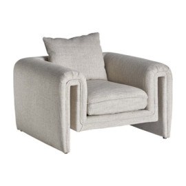 Fauteuil Karka Beige en...