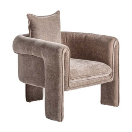 Fauteuil Karka Taupe en...