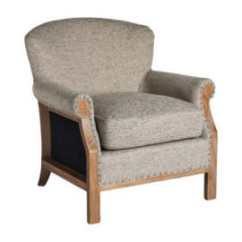 Fauteuil Laronxe Gris en...