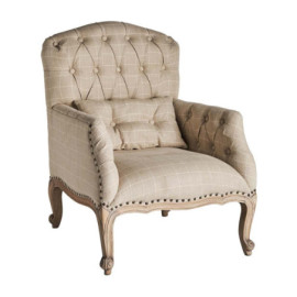 Fauteuil Morbier Beige en...