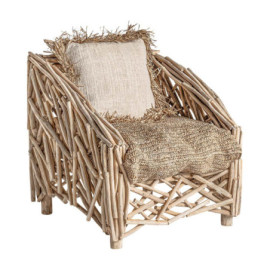 Fauteuil Netia Naturel en...