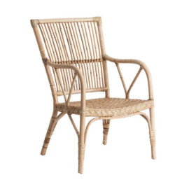 Fauteuil Nukus Naturel en...