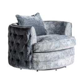 Fauteuil Prum Petrole Gris...