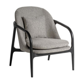 Fauteuil Thalfang Gris en...