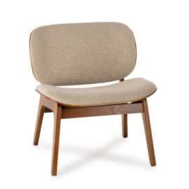 Fauteuil Kuji Beige...