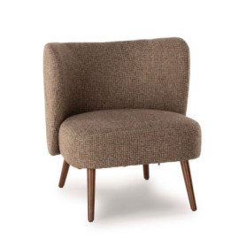 Fauteuil Miranda Taupe