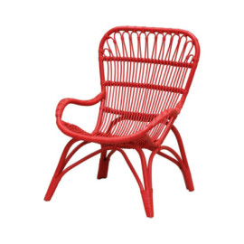 Fauteuil rouge Passoa