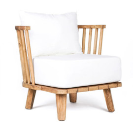 Fauteuil Malawi - Naturel...