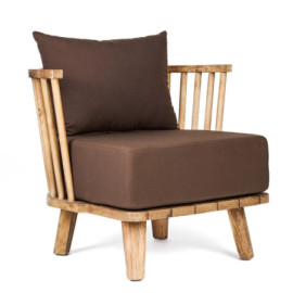 Fauteuil Malawi - Naturel...