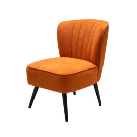 Fauteuil orange hopper