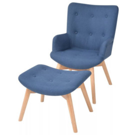 Fauteuil scandinave avec...