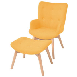 Fauteuil scandinave avec...