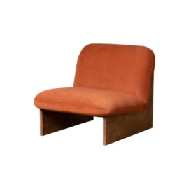 Fauteuil Orange Trentino