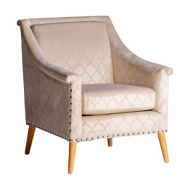 Fauteuil Buk Beige en...