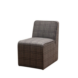 Fauteuil disco harry gris