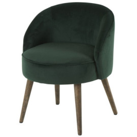 Fauteuil Honoré Vert Empire