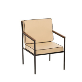 Fauteuil Titan Beige