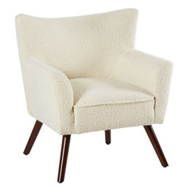 Fauteuil Wayne Tissu Beige