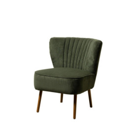 Fauteuil horner velour...