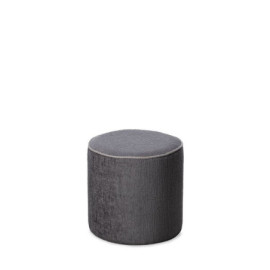 Pouf Burelles Gris