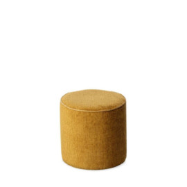 Pouf Burelles Jaune