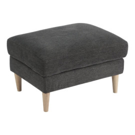 Pouf Bologne Gris foncé