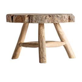 Tabouret Arrie Naturel en...