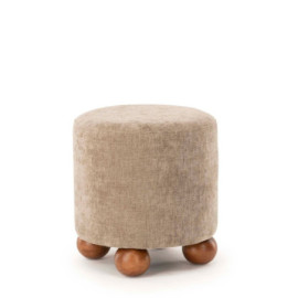 Tabouret Dakota Taupe