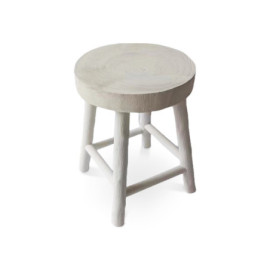 Tabouret Jerry Petit blanc...