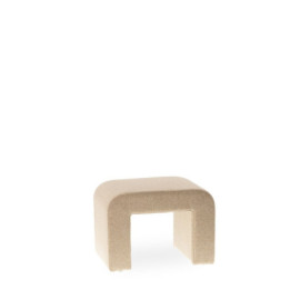 Tabouret Lhassa Beige