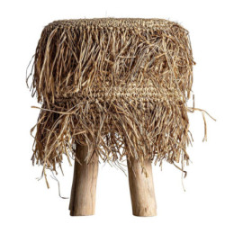 Tabouret Nazombe Naturel en...