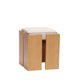 Tabouret Sable / Naturel Forma