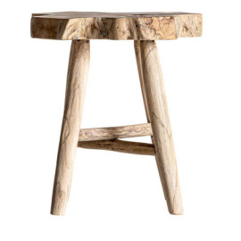 Tabouret Arrie Naturel en...