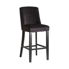 Tabouret Aspach Noir en...